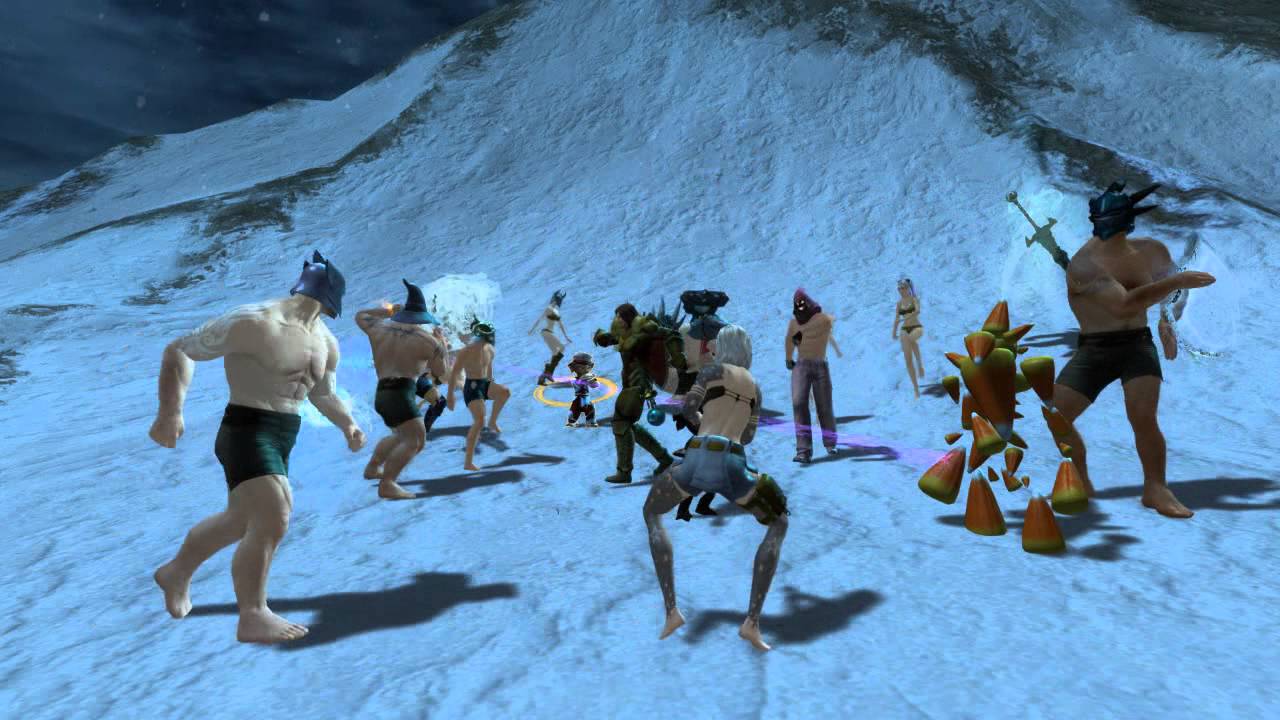 Mere Mortalibus [MMO] - Harlem Shake