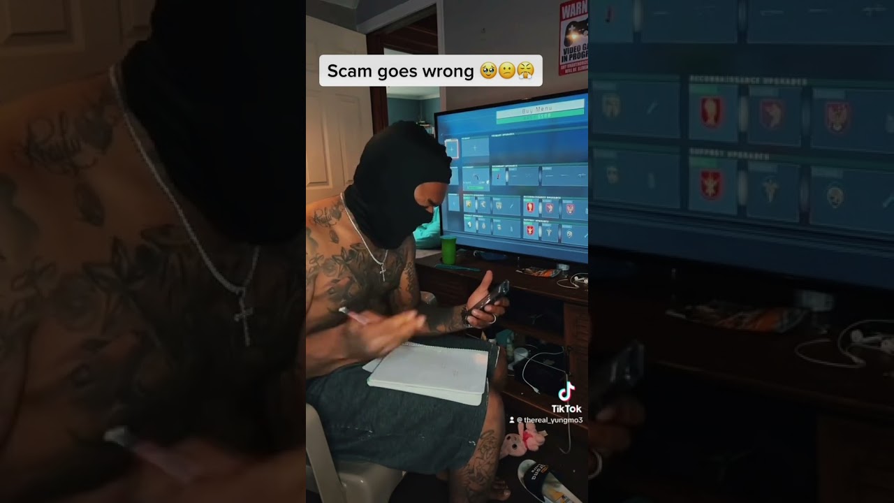 Scams are not for everybody 