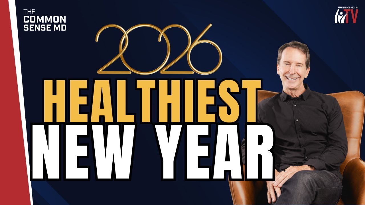 Желаем вам крепкого здоровья в новом году | The Common Sense MD | Доктор Том Роджерс