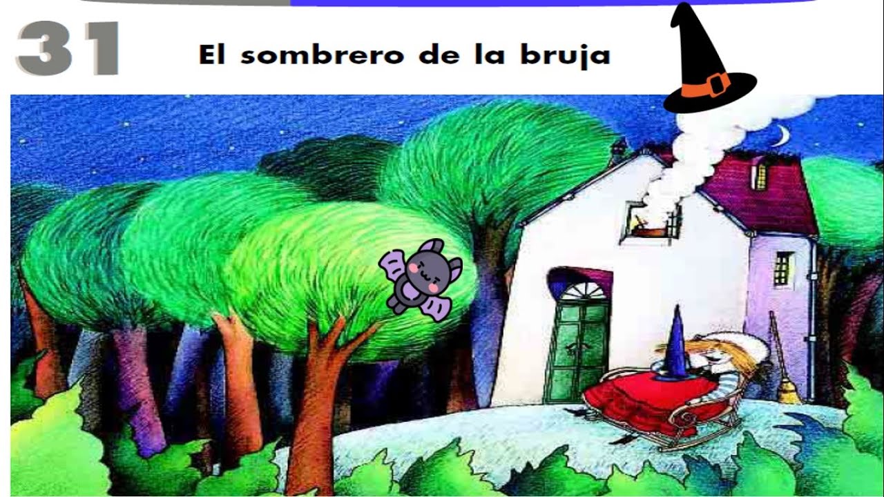 El Sombrero De La Bruja Cuento