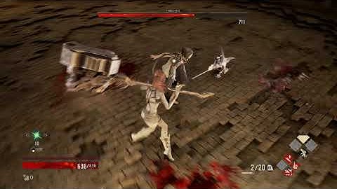 Code Vein | Attendant of the Relics | Lv1, Solo, No Damage