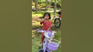 Buy a bicycle for the children