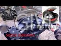 GIVI V47 monokey - Suzuki Burgman 400 K7 limited