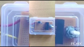 LIGHT DIMMER USING DIAC AND TRIAC
