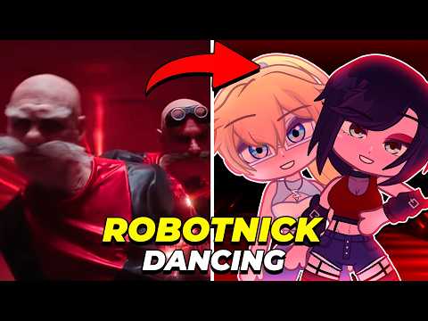 Robotnik dancing in GACHA | ANIMATION | 4K | (Sonic the Hedgehog 3)