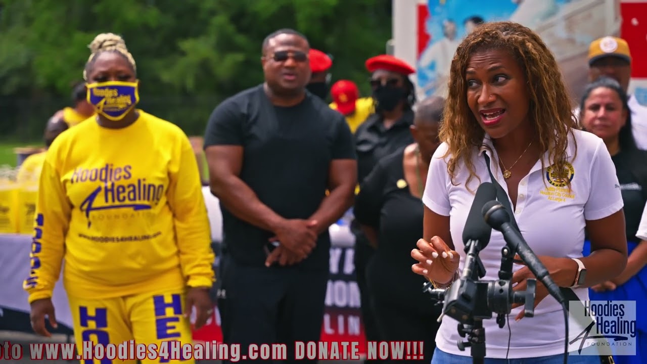 HTX City Council: Dr. Letitia Plummer's Sterlingshire Apts Back2School drive press statement Aug 6th