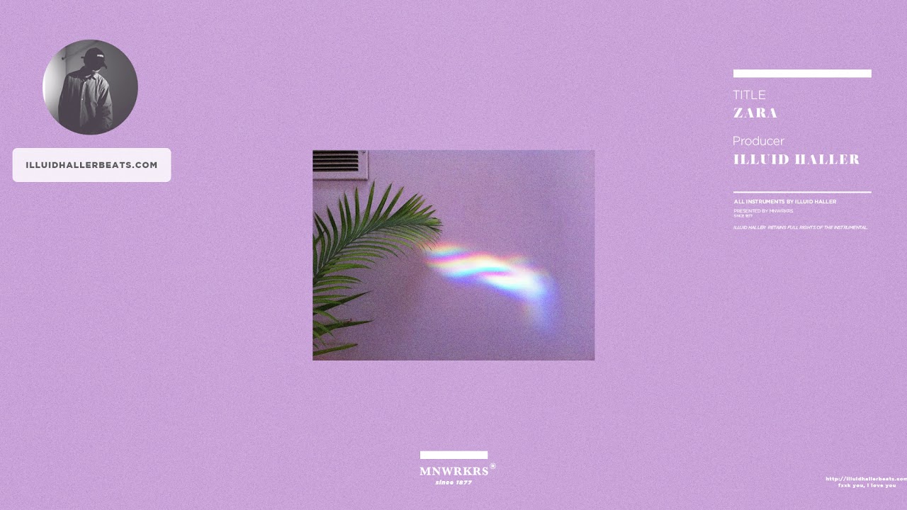 [FREE] Isaiah Rashad X Amine Type Beat 2018 - "ZARA" | Free Type Beat 2018 | Rap Instrumental 2018