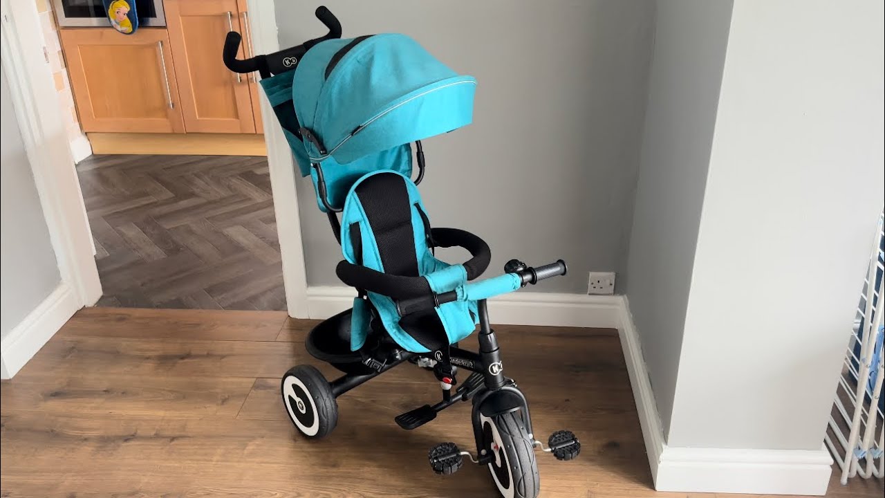 Kinderkraft Aston trike review 