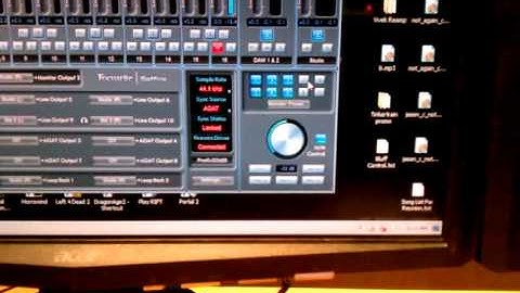 Saffire Mix Control Setup - Headphone Monitoring Volume Separate From Main Volume