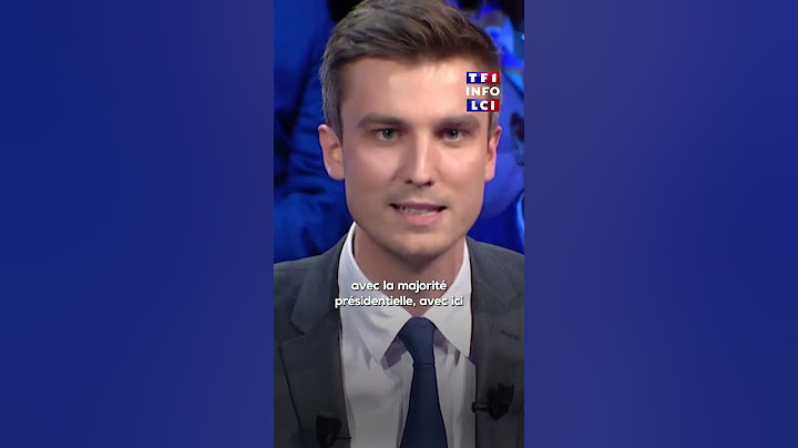 Vif échange entre Léon Deffontaines et Jordan Bardella  #lci #info