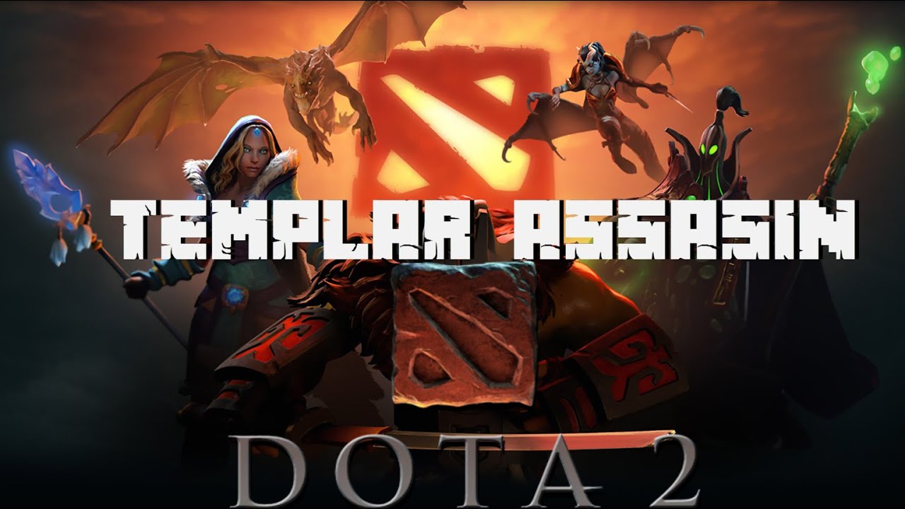Dota 2 - Templar Assasin - YouTube
