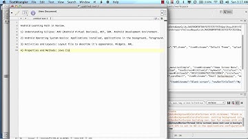 Android Learning Path: Lesson 9, Review