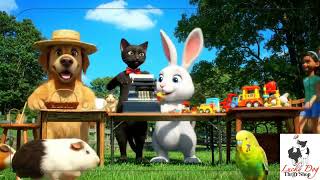 Host a Yard Sale for Lucky Dog Thrift Shop!