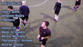 70 League Capofive '18/19, FINALISSIMA Real Coalizzati-Young Boys 6-4 (Vers Integrale con commento)