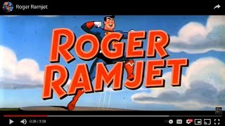 Roger Ramjet – Episode 3 | Classic Animated Cartoon | Vintage TV Animation Archive