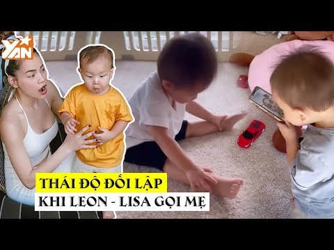 Video Leon - Lisa có thái độ đối lập khi facetime với mẹ Hà... - youtube