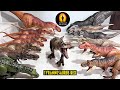 NEW TREX of Hammond Collection! Jurassic World Dominion Tyrannosaurus Rex Comparison