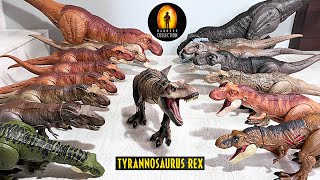 NEW TREX of Hammond Collection! Jurassic World Dominion Tyrannosaurus Rex Comparison