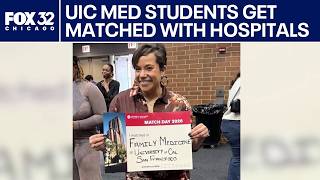 Chicago medical students receive their matches to hospitals