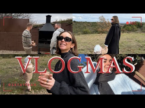 VLOGMAS: This is how we spent Christmas Eve and Christmas Day away from home. A few days of disco...