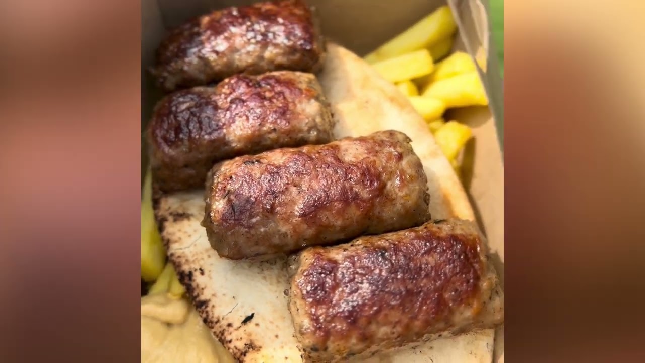 St. Anne’s food market, Dublin. What to eat!