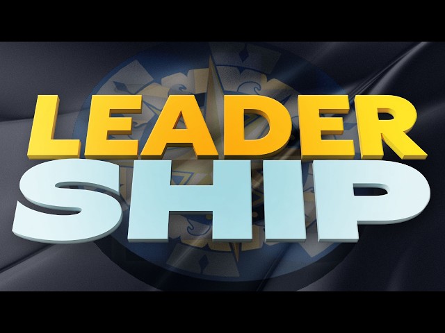 Worship for Sunday, April 12 "Ships: Leadership."