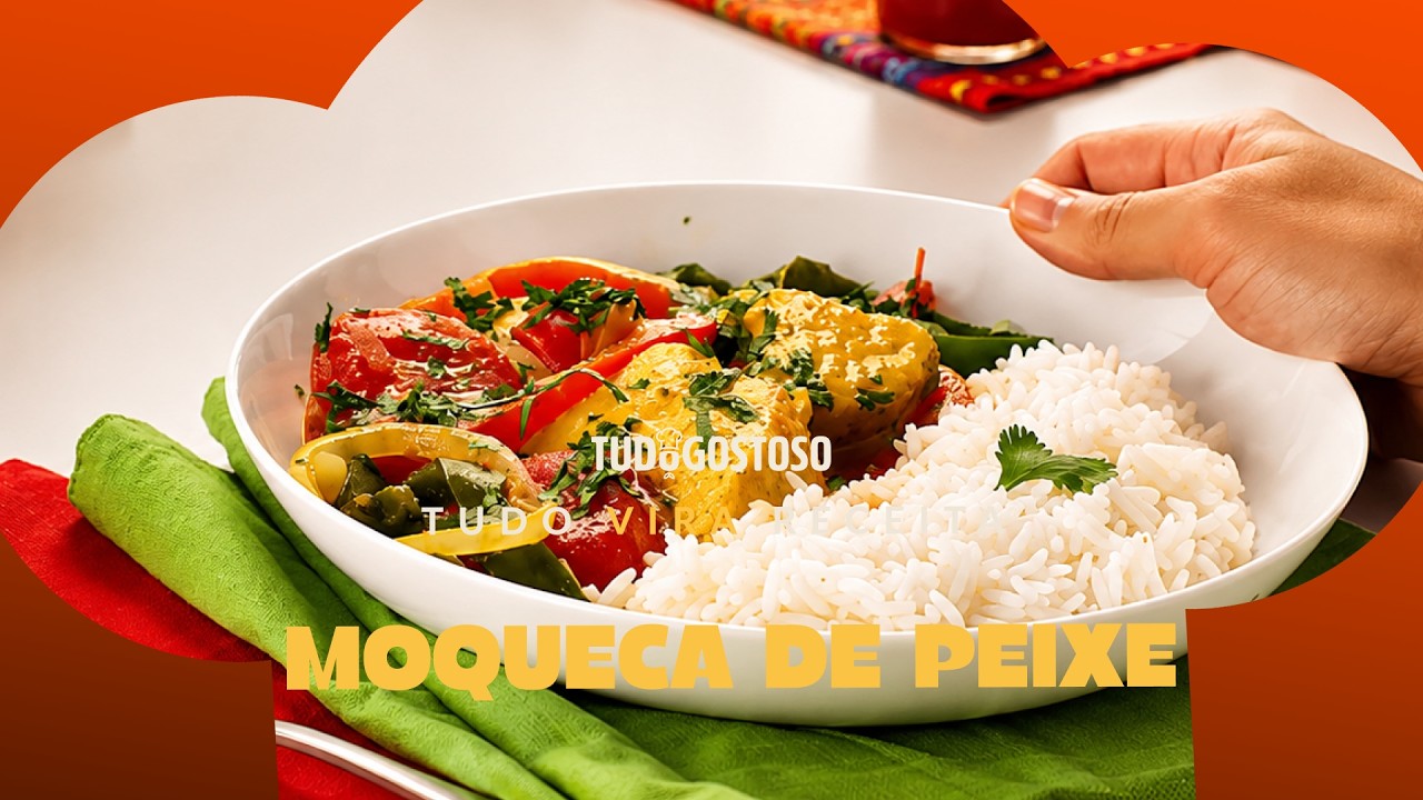 Moqueca de peixe SUCULENTA e BEM TEMPERADA: o passo a passo que não tem erro