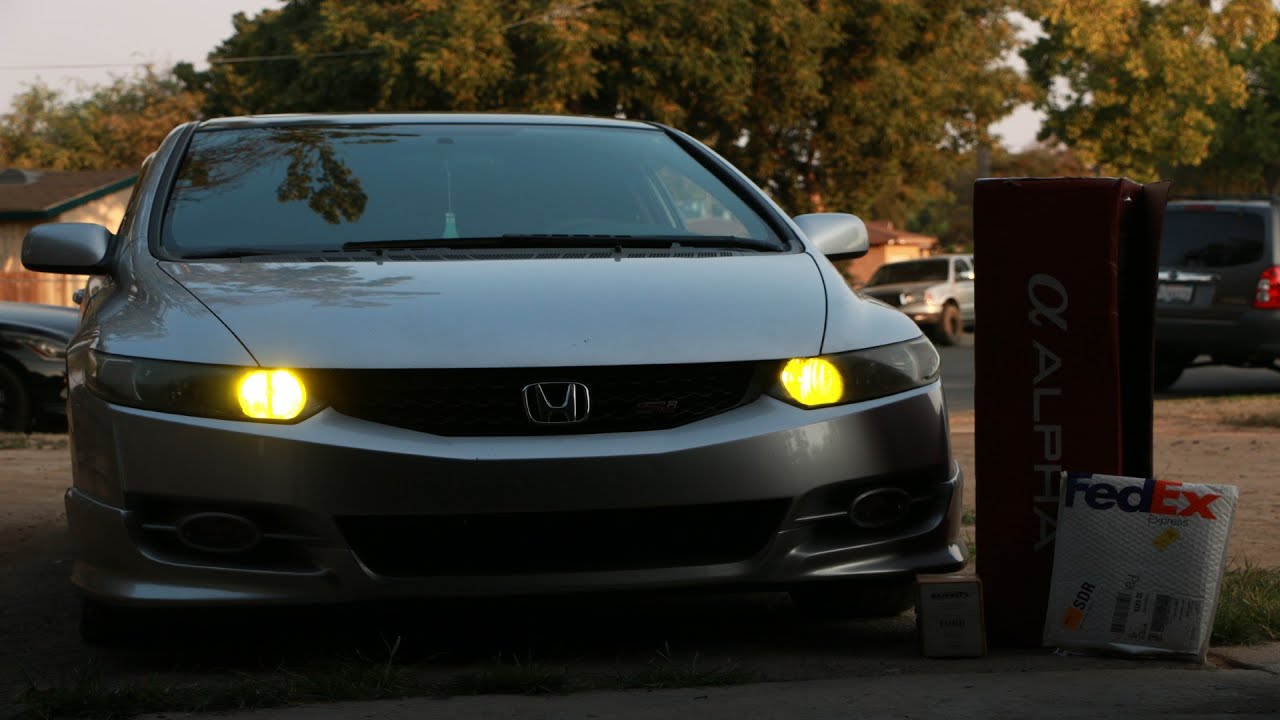 Skunk2 alpha headers install !!!!