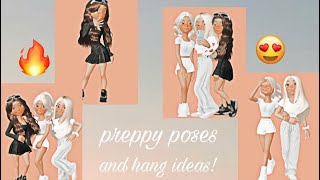 preppy pose and hang ideas! || ZEPETO || (read description!)