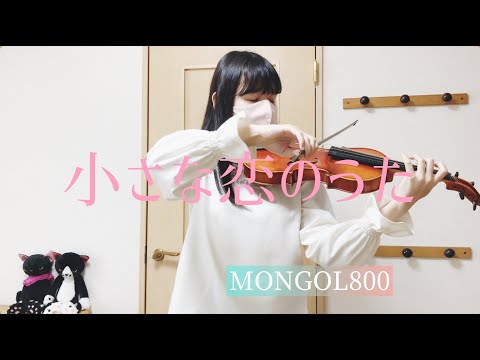 『小さな恋のうた』-MONGOL800　ヴァイオリン　弾いてみた
