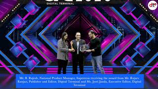 DT Awards 2020 I Best Value Added Distributor 2020 I Winner  SUPERTRON ELECTRONICS PVT LTD