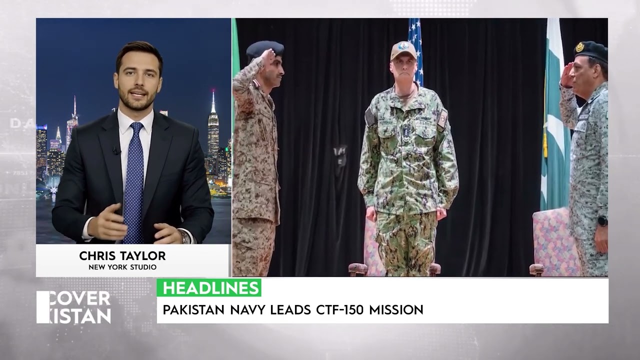 Pakistan Navy Assumes Taskforce Command | Discover Pakistan USA