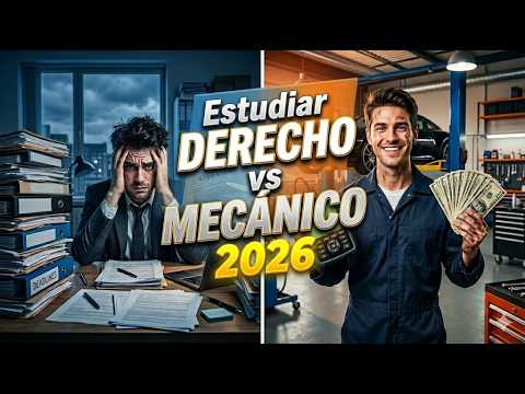 DERECHO VS MECÁNICA AUTOMOTRIZ (La Verdad Incómoda del 2026)