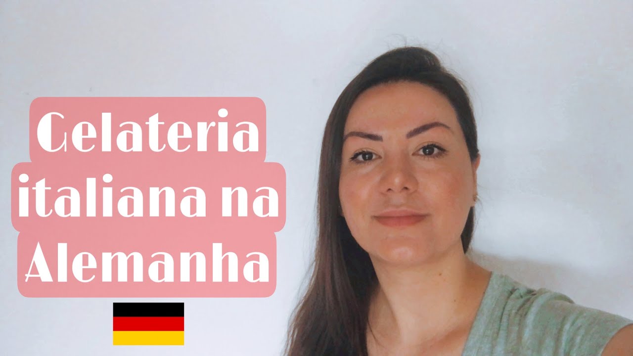 TRABALHO em SORVETERIA na ALEMANHA|VIDA NA ALEMANHA