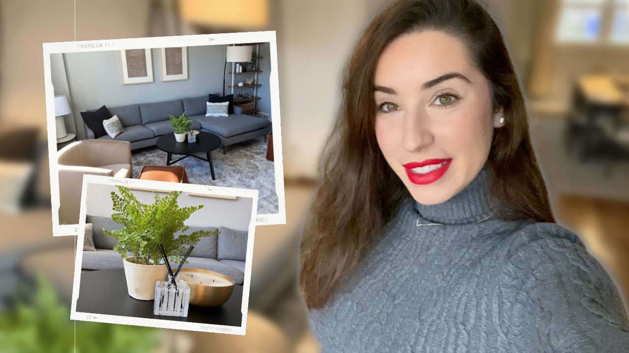 ASMR | Living Room Makeover Tour