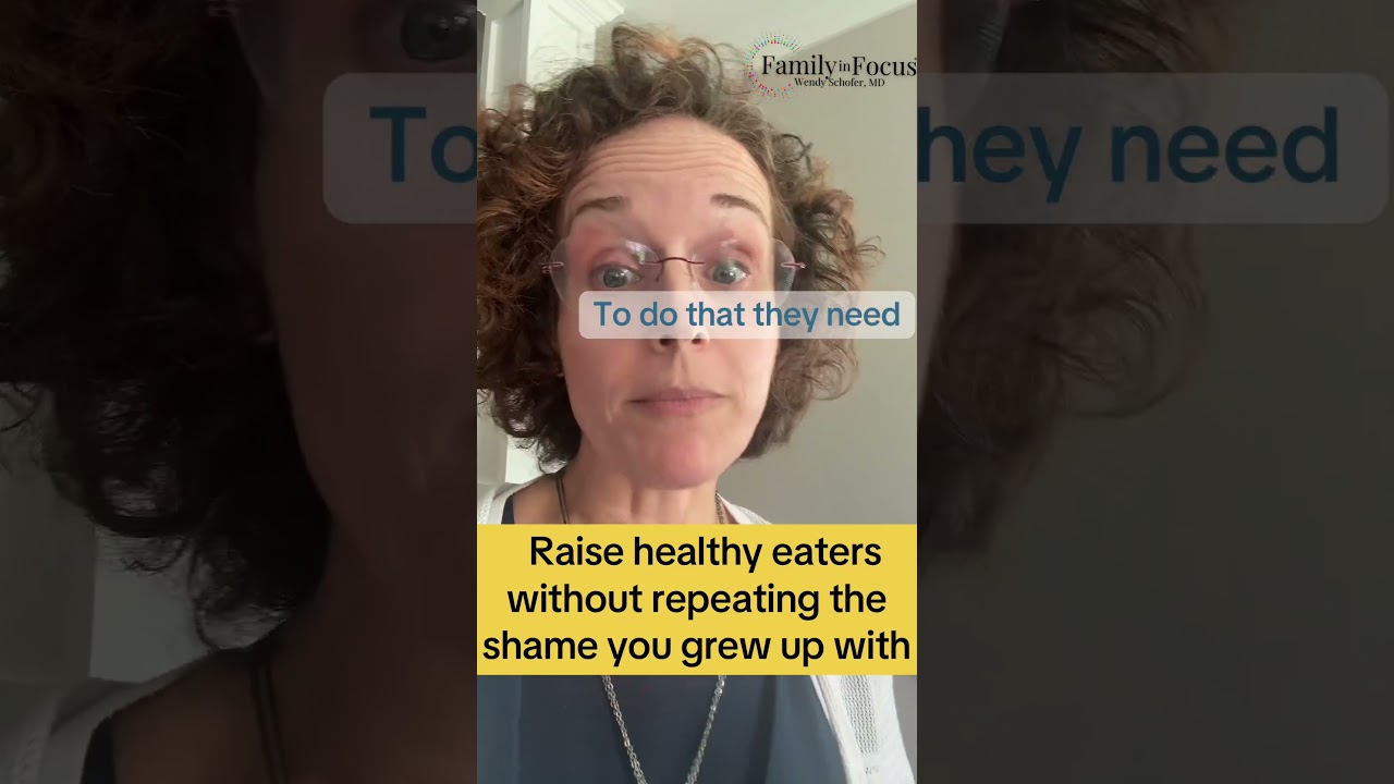 Raise healthy kids without repeating the shame you grew up with