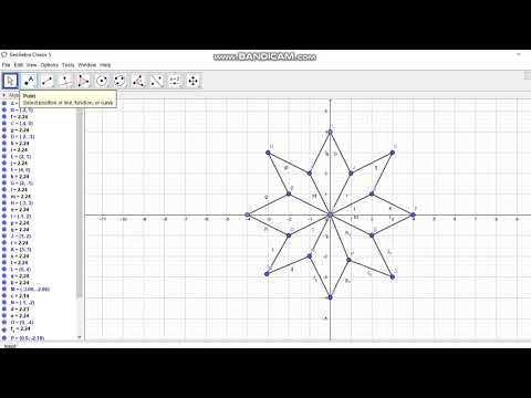 GeoGebra tutorial | How to draw | geogebra using geogebra💥