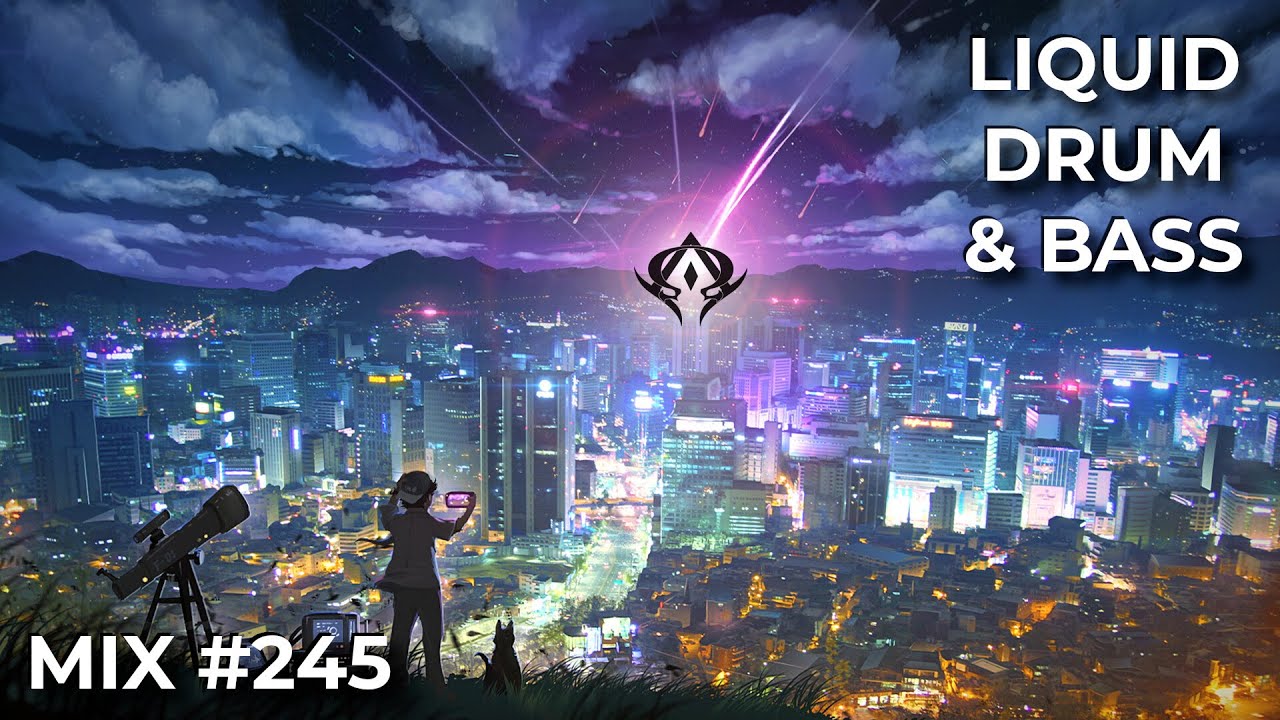 Liquid Drum & Bass Mix 245
