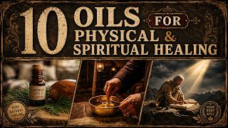 The Ultimate Bible Pharmacy: 10 Oils for Physical & Spiritual Healing