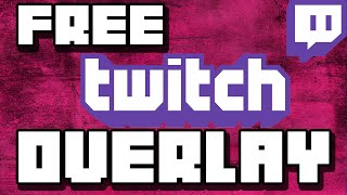 How To Make Twitch / Hitbox Overlay on Photoshop + Free Download screenshot 2