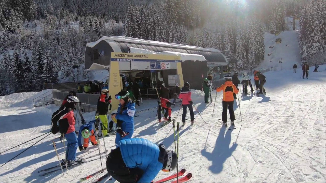 Bad Gastein 2019 | Stubnerkogel to Angertal with GoPro Hero 7 Black