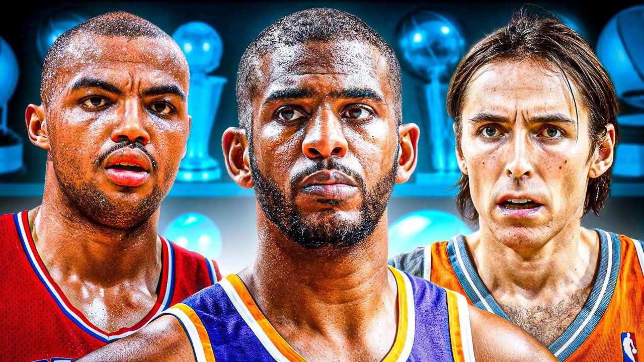 Los Mejores Jugadores que NO Ganaron un Título en la NBA 👎🏻