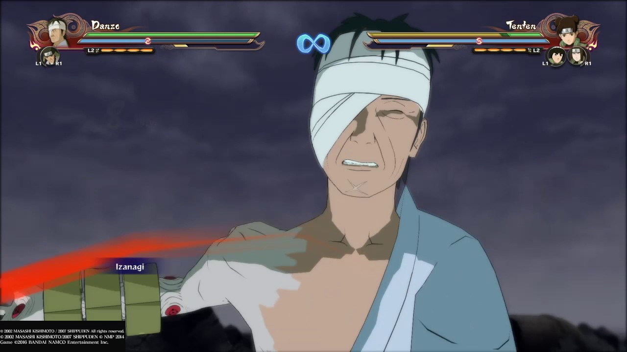 NARUTO STORM 4 Danzo combo and combo cancels