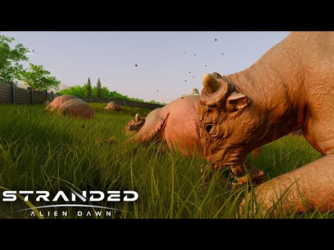 Artgerechte Haltung! | Robots & Guardians | Stranded: Alien Dawn 8.95
