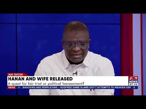 Due Process at Risk? Kamal-Deen Abdulai Raises Alarm Over EOCO Conduct in Handling Hanan