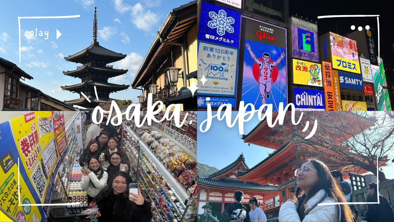 Traver Diaries: Osaka Vlog
