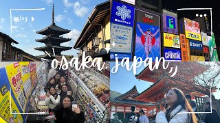Traver Diaries: Osaka Vlog