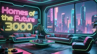 Homes of the Year 3000 | Futuristic Sci-Fi Interiors Profile
