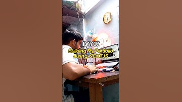 Portfolio Building Using NEXTJS Day 07 #nextjs #portfolio #webdevelopment #programming