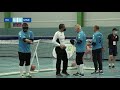 2021 IBSA Goalball European Cham­pi­onships Group B | Italy - Montenegro | M22 MEN